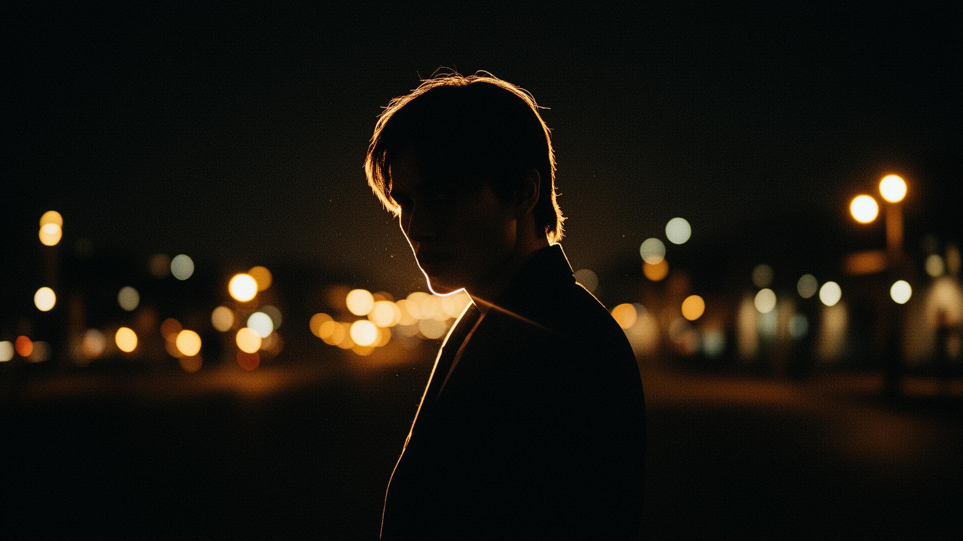 Mayor Shot cinematic portrait session