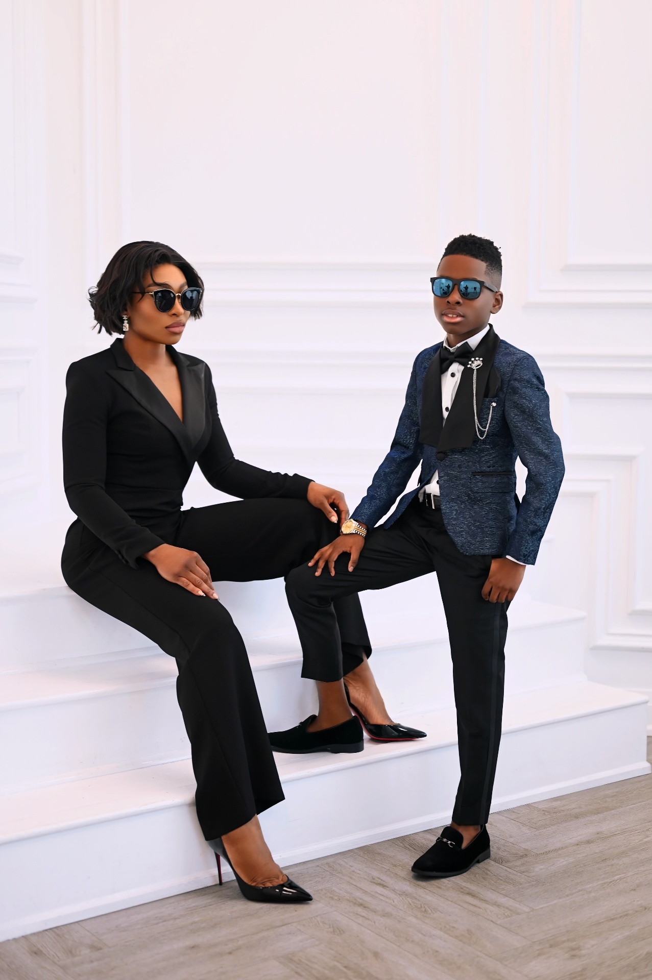 Mother & Son by Mayor Shot